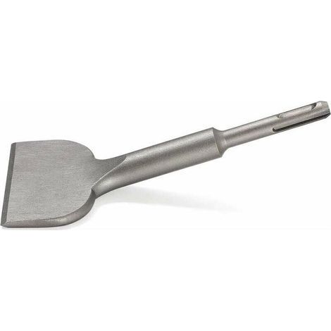 SDS PLUS Fliesenmeißel, 165 mm x 75 mm, hochwertige Spreizserie, gebogener Meißel-Fliesenschneider für Keramik- und Bodenfliesen (1/4)