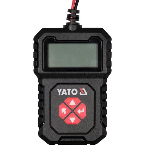 Elektronischer Batterietester für 12V Batterien