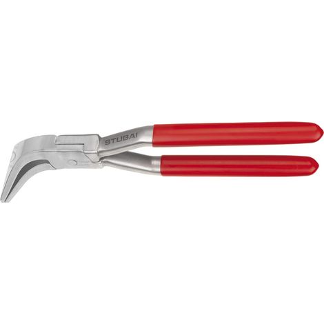 Stubai Spengler Falzzange leicht gebogen Maulbreite 60mm Länge 270mm für kleine Falz- und Biegearbeiten (1/2)