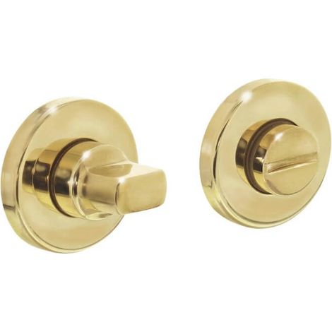 Fermeture des toilettes Tira laiton laqué Ø 5cm - 0013.315660 (1/2)
