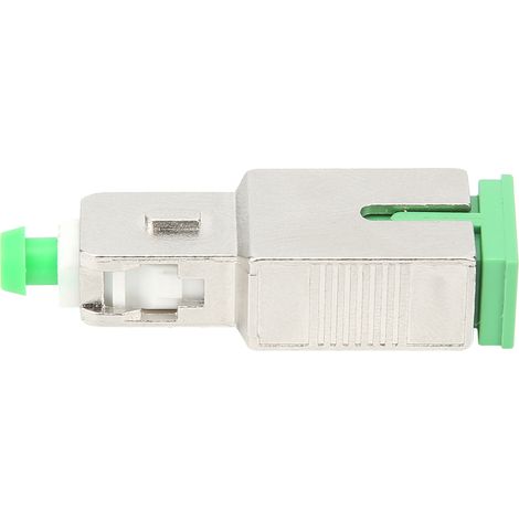 Adaptateur de fibre optique, connecteur à bride mâle et femelle, atténuateur SC/APC 5 dB (1/5)
