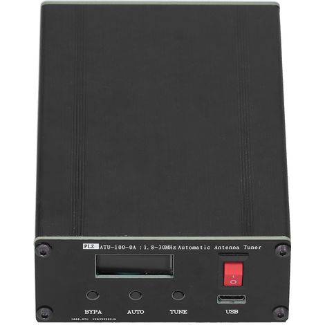 NanoVNA-V2 4,3-Zoll-Vektornetzwerkanalysator, Aluminiumlegierung, 50 kHz–3000 MHz Antennenmessung, tragbarer HF-Tester (1/5)