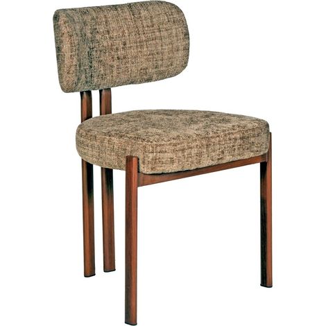 Chaise de salle à manger ROMEO/ Gris taupe/ (1/5)