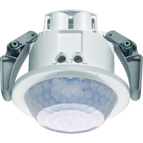 détecteur 20 mètres de présence et mouvement plafond encastré KNX EASY/ETS - HAGER TXD503