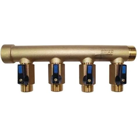 Watts Industries Male-female Verteiler 3/4" 1/2" 10 bar