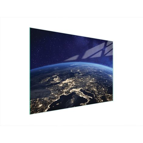 Glasschneidebrett 40x30 Earth (1/5)