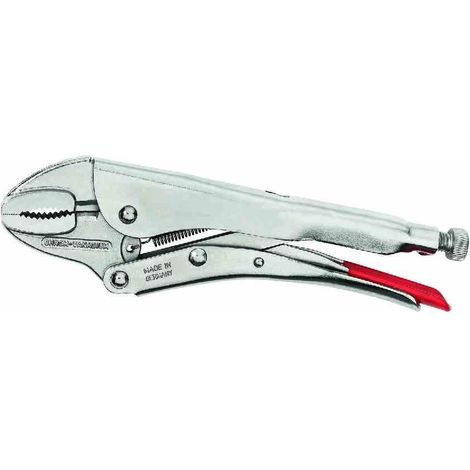 Gripzange CV-Stahl 250mm vernickelt, 0-45mm