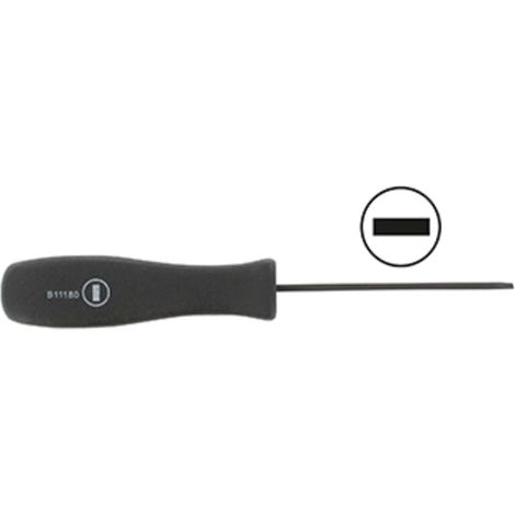 Tournevis De Réglage 2,5 X 75mm Pour Carburateur .
