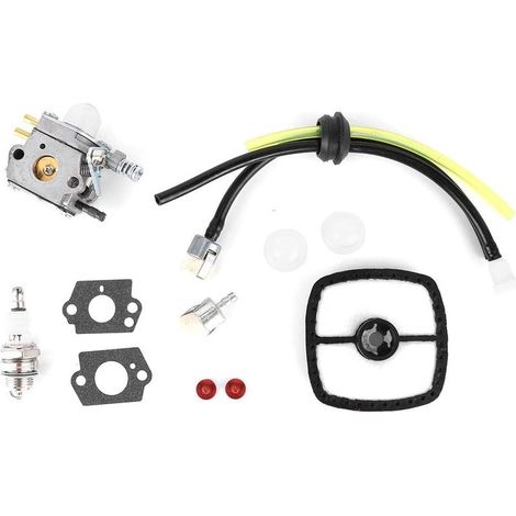 Accessoire de Kit de Carburateur en Aluminium pour Taille-haie Echo HC1500 12520005962 pour Zama C1U K51 (1/2)