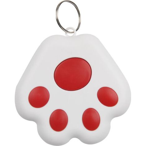 AGE GPS-Tracker, GPS-Mini-Tracking-Locator, tragbarer Bluetooth intelligenter Anti-Verlust drahtloser Gerätefinder Kinder Gepäcktasche Haustier Set-rot (1/5)