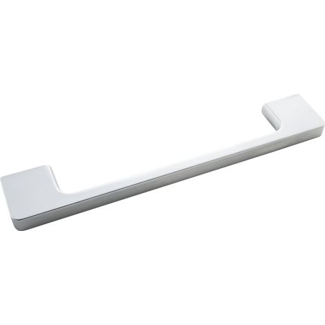 Möbelgriff Nestor Schubladengriff LA160 B172mm Griff ZN verchromt matt (1/4)