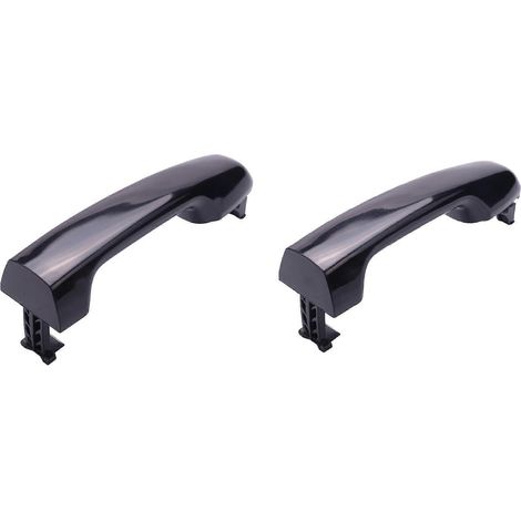2 manijas exteriores de puerta para Toyota Prado Land Cruiser 2010 - 2017 69211-60090, delantera derecha y delantera derecha (1/5)
