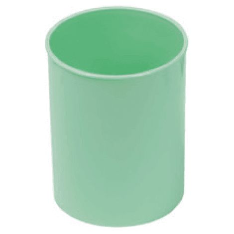 Portalapices plastico redondo  Verde claro (1/3)