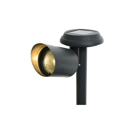 LAMPADA SOLARE ORIENTABILE H24CM NERA (1/3)