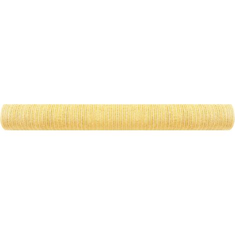 vidaXL Privacy Net Beige 1,2x50 m HDPE 195 g/m虏 (1/4)