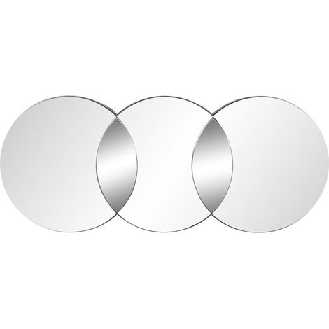 Miroir élégant en verre noir pour une déco chic - Noir fumé (1/3)