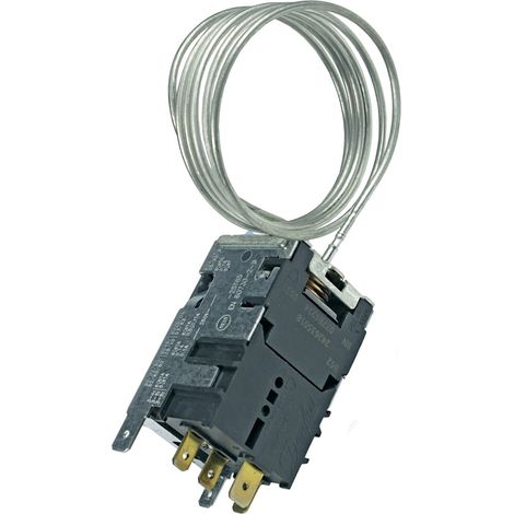 Ersatzteil - Originalthermostat -  - ELECTROLUX, FAURE, ARTHUR MARTIN ELECTROLUX, IKEA, ZANUSSI, AEG, LISTO, ZOPPAS, HORN