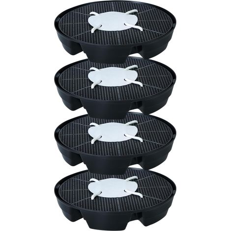 Systèmes d'arrosage automatiques Jardinière automatique absorbant l'eau, plateaux de systèmes d'arrosage pour jardin, succulentes d'intérieur et en pot (1/5)