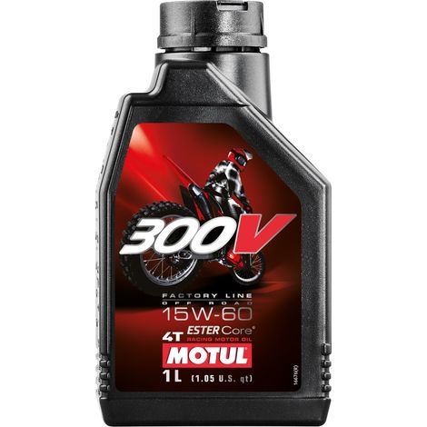 Motul 300V Factory Line Off Road 15W60 Öl (1/4)