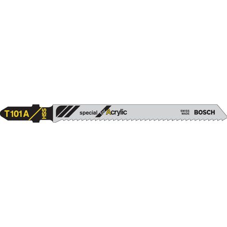 BOSCH Stichsägeblatt 5St. Clean for PC T 101 A