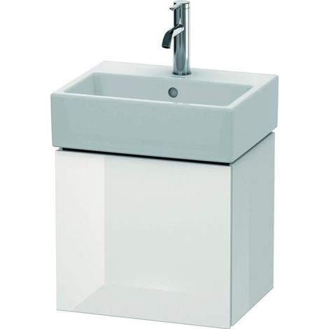 Duravit L-Cube Waschtischunterbau wandhängend, 1 Tür, Anschlag (1/5)