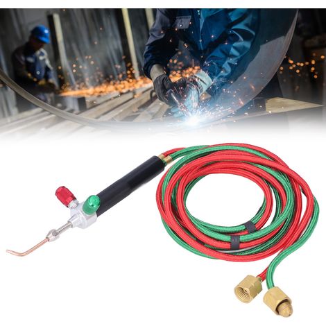 Mini chalumeau à gaz en cuivre métallique durable pour soudage haute température (1/5)