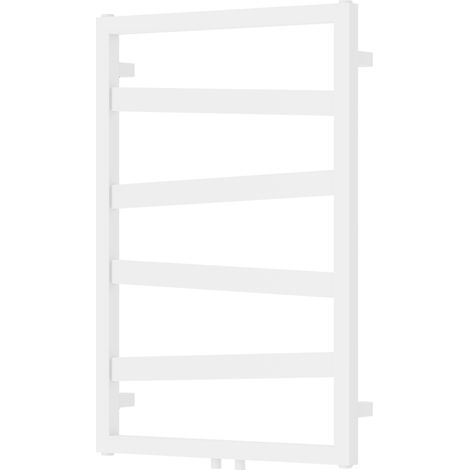 Radiateur décoratif Mexen Zoom pour salle de bain 770 x 530 mm, 275 W, blanc - W130-0770-530-00-20 (1/3)