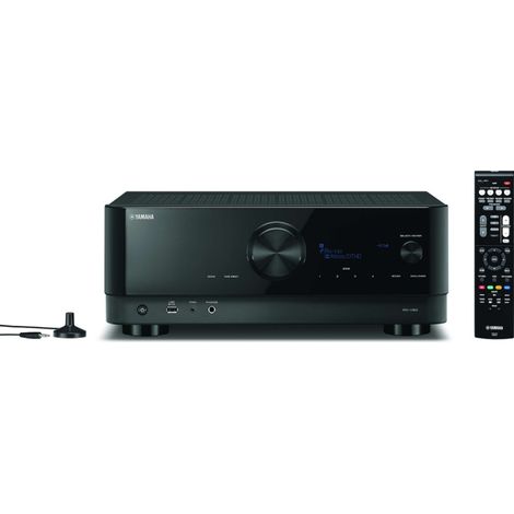 Amplificatore Home Cinema YAMAHA RX-V6ABL - HDMI 2.1 - 7.2 - Dolby Atmos - DTS:X - 4K - 8K - HDR10+