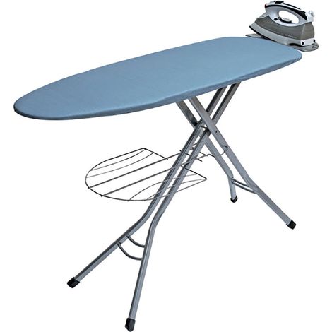 Mesa de planchar 122 x 38 mm ORBEGOZO TP 3000   Max 9,2cm, REF 1