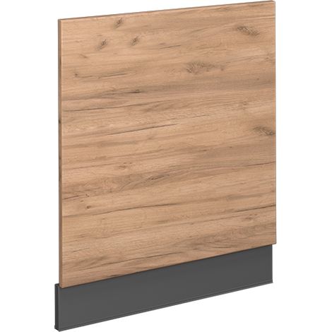 Façade Fame-Line, Chêne de force doré, 60 cm sans plan de travail, Vicco