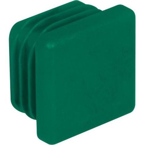 Walraven RapidRail Schienenendstopfen 6566002 30x30mm, für WM2, grün, Polyethylen