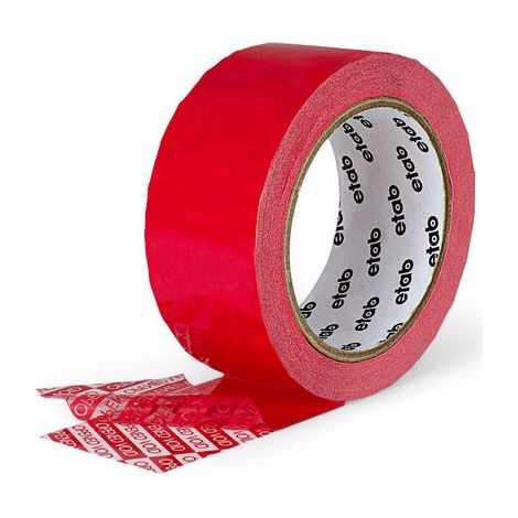 Sicherheitsband ETAB 50 mm x 50 m rot