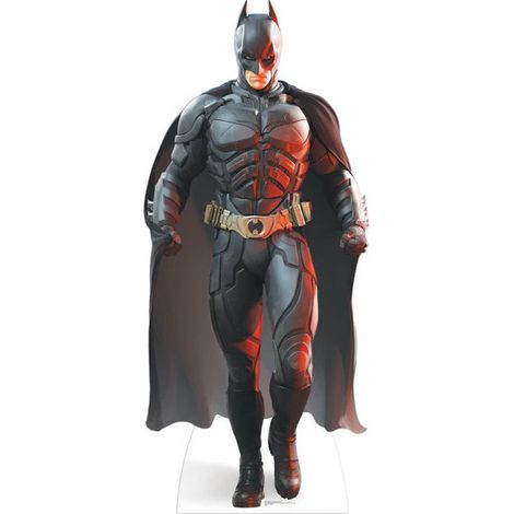 Figurine en carton - The Dark Knight Rises - Batman - Christian Bale - Haut 191 cm (1/3)