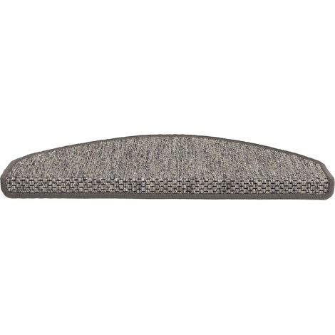 andiamo Stufenmatte Skagen 65 x 28 cm grau/beige (1/3)