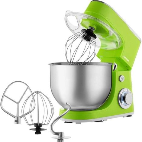 Sencor STM 3631GR Küchenmaschine grün 1300 W 6 Geschwindigkeiten (1/5)