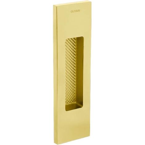 Poignée de porte coulissante Siro laiton - D111ZL (1/2)