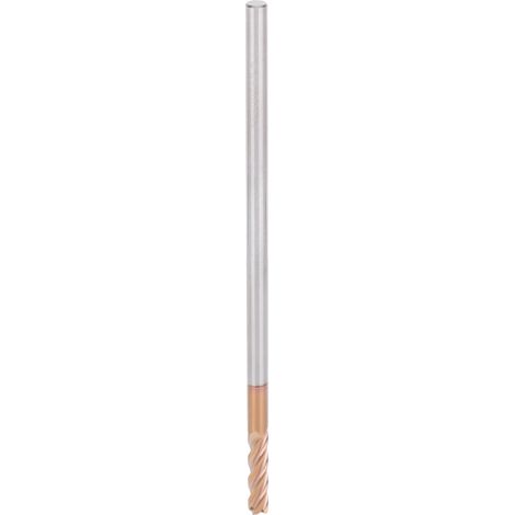 Fraises en carbure de tungstène, fraises en aluminium à 4 dents, fraises en alliage de carbure de tungstène, outils de coupe CNC, fraises CNC, 41004T (1/5)