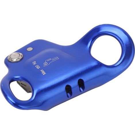 Poignée d'escalade ergonomique pour via ferrata, compatible cordes 10-13mm - Légère et antidérapante (1/5)