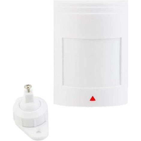 Détecteur de mouvement 12VPIR, capteur de mouvement infrarouge passif filaire double détecteur PIR système d'alarme d'avertissement de sécurité à domicile pour cambrioleur (1/4)