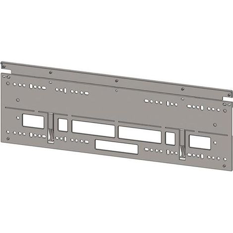 Naber Cox® Base MP1, Montageplatte, für Cox® Base Board, hellgrau