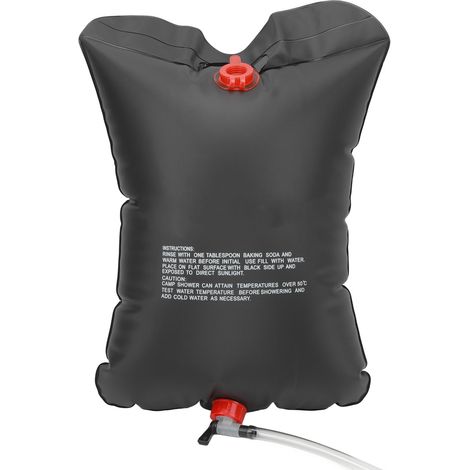 Camping-Duschsack (20 Liter) mit Solarheizung, ideal für Strand, Schwimmen und Reisen im Freien. (1/4)