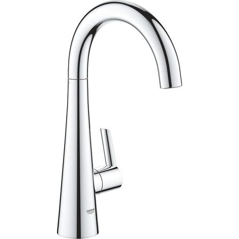 Grohe 30026002 Zedra Rubinetto con Funzione Filtrante, Cromo (1/2)