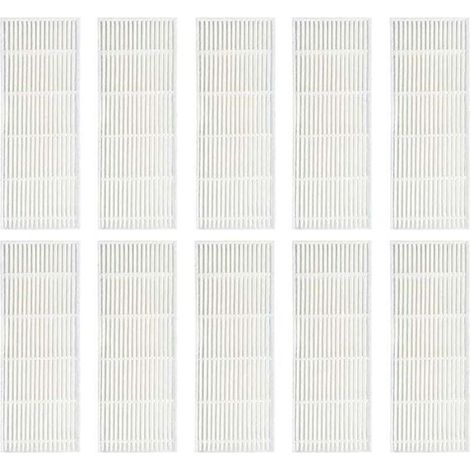 Filtres Hepa pour Aspirateurs Robots 10 Pièces Compatible Lefant M2 M210 M213 OKP Life K2 K5 (1/4)