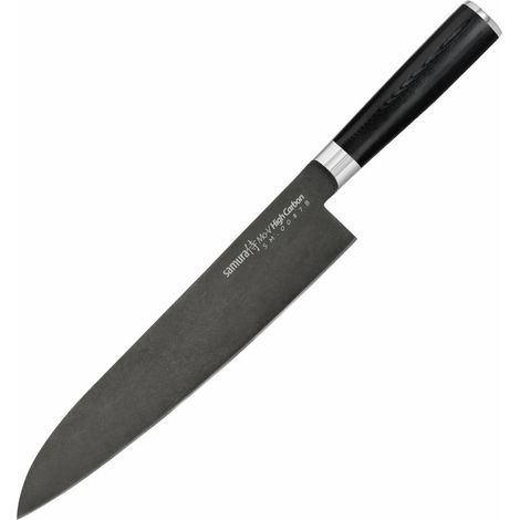 Samura MO-V Stonewash Kochmesser 240 mm - Höchste Qualität und Eleganz