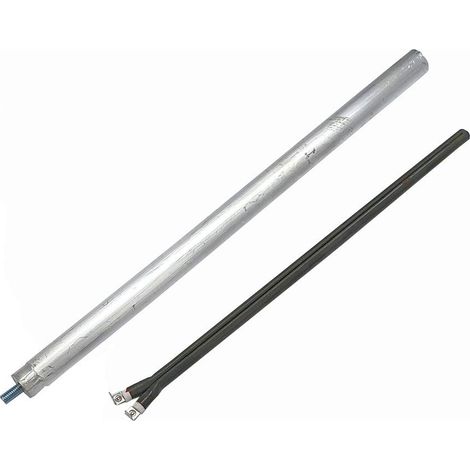 Anneau magnésium thermique électrique 22 x 400 mm M8 - RÉSISTANCE PINCE - 1200 W - 230 V - L.410 mm +-5 mm