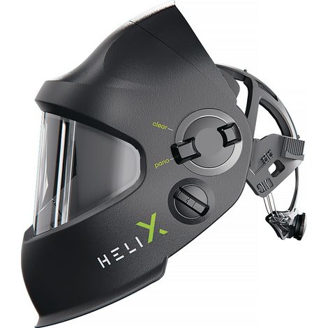 Casco di protezione per saldatori Helix Quattro Slide-up-Helm 50x100 (senza cinturino) Krt.
