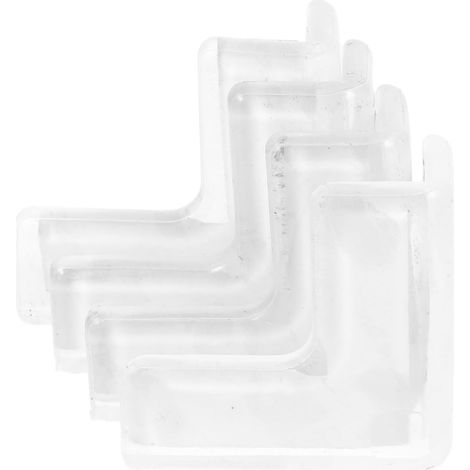 4 protège-coins pour meubles, plastique, antichoc, pour tables (1/5)