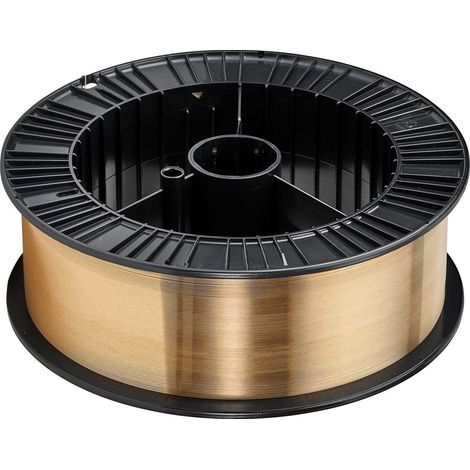 Rothenberger Schutzgas-Schweißdraht verkupfert Ø 0,8 mm, 15 kg Schweißzubehör
