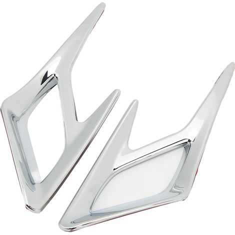 paire de caches de ventilation arrière de rechange pour moto Gold Wing GL 1800 2018-2022 (1/5)