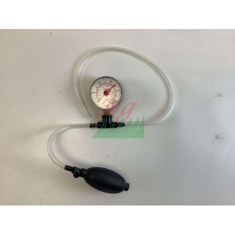 Manometro prova carburatore pressione controllo membrana carburatore 2 tempi